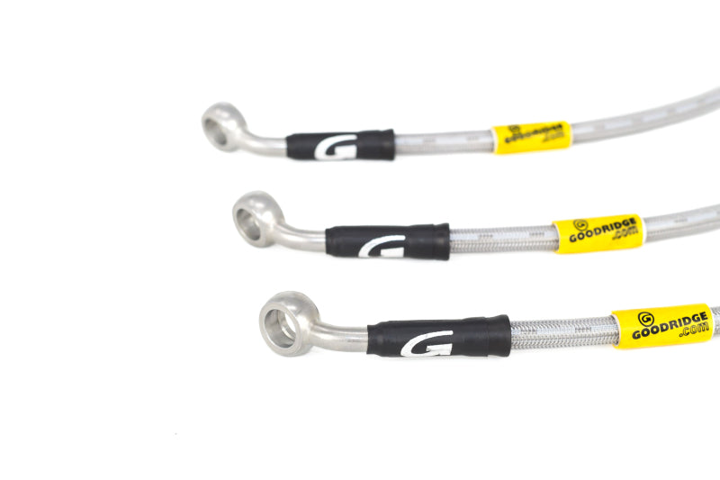 Goodridge Stainless Steel Brake Line SS 84-87 Chevy Corvette 12202 Photo - out of package