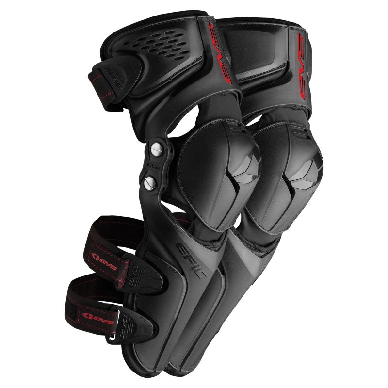 EVS Epic Knee Pad Ce Blk Sm/Md KG21EK-BK-S/M