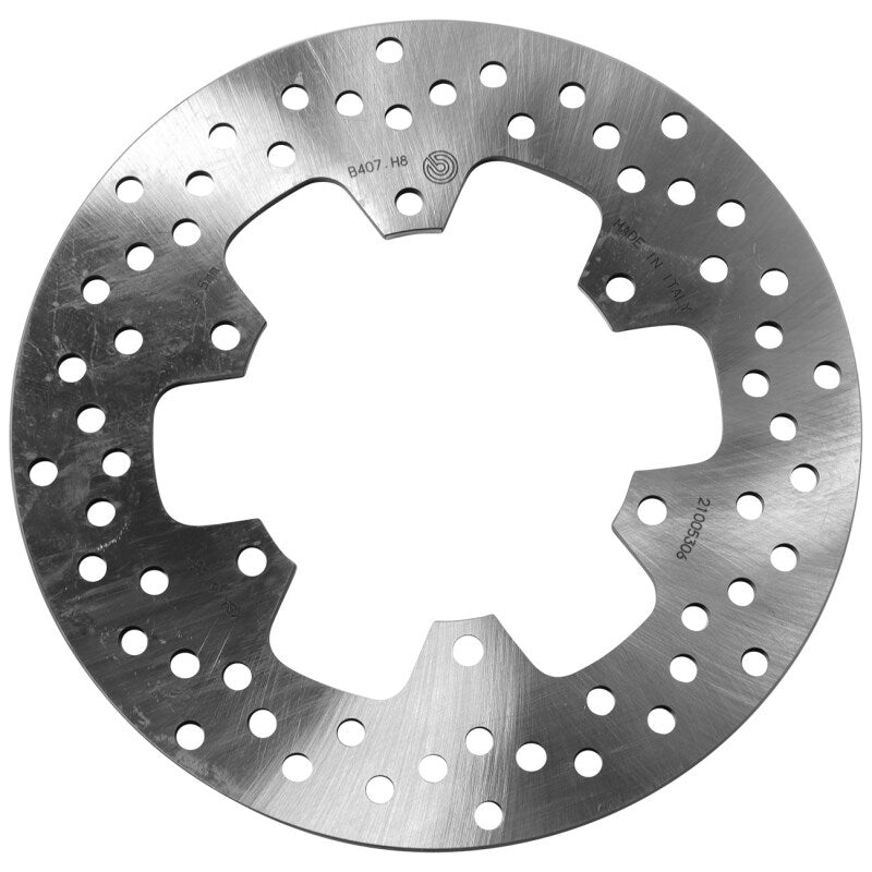 Brembo OE 98-03 Yamaha FZS Fazer 600CC/14-15 Ducati Panigale 899CC 245x5mm Brake Disc - Rear Fixed 68B407H8 68B407H8 User 1