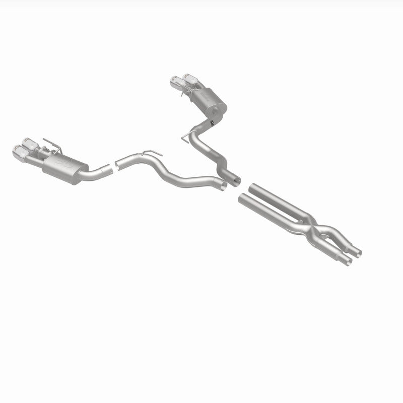 MagnaFlow Ford Mustang Competition Series Cat-Back Performance Exhaust System 19368 360 Degree Image Set