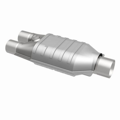 MagnaFlow HM Grade Federal / EPA Compliant Universal Catalytic Converter 99647HM 360 Degree Image Set