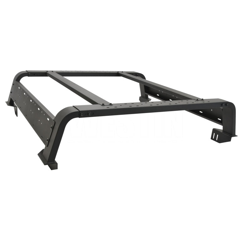 Westin 05-21 Toyota Tacoma 5ft Bed Overland Cargo Rack - Textured Black 51-10015 51-10015 Photo - Primary