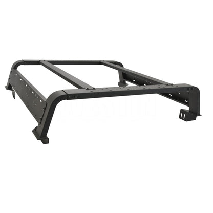 Westin 05-21 Toyota Tacoma 5ft Bed Overland Cargo Rack - Textured Black 51-10015 51-10015 Photo - Primary