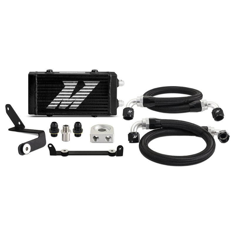 Mishimoto 2023+ Toyota GR Corolla Oil Cooler Kit - Non Thermostatic - BK MMOC-GRC-23NTBK MMOC-GRC-23NTBK Photo - Primary