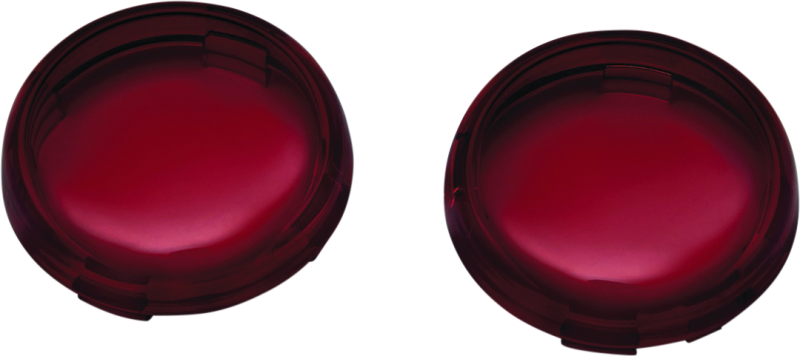 Kuryakyn Bullet Style Lens H-D Red 2878 2878 Photo - Primary