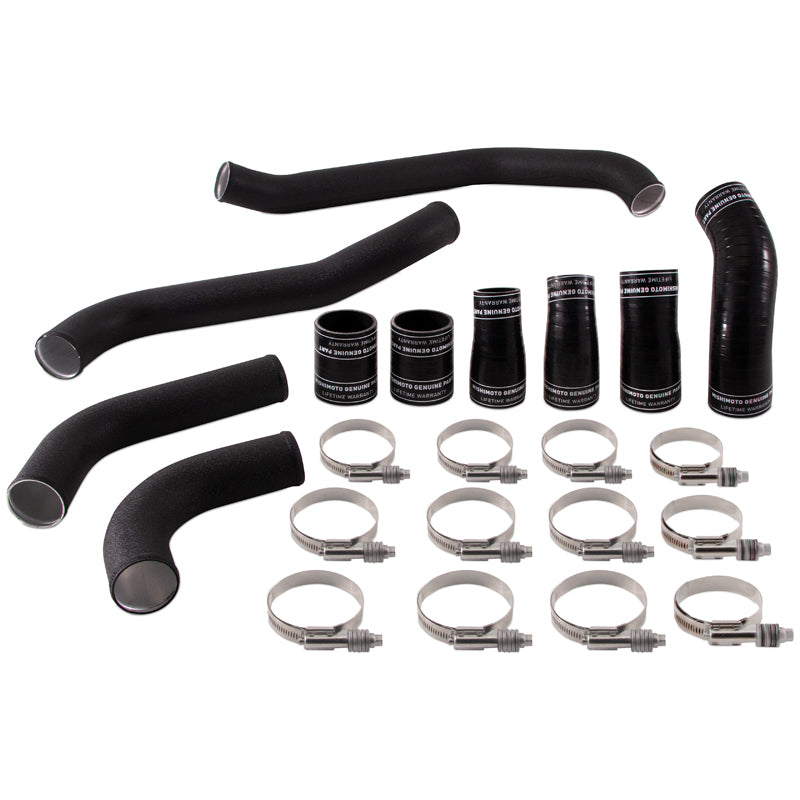 Mishimoto Ford F-150 3.5L Ecoboost Hot-Side Intercooler Pipe Kit, 2017+ MMICP-F35T-17HWBK Photo - Primary