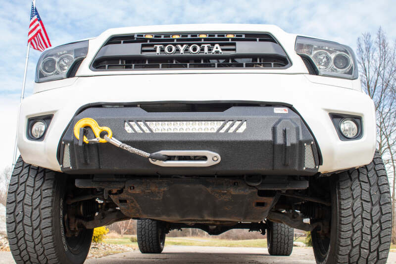 Fishbone Offroad 12-15 Tacoma Center Stubby Bumper FB22296 FB22296 Photo - lifestyle view