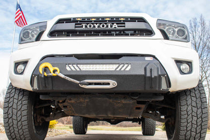 Fishbone Offroad 12-15 Tacoma Center Stubby Bumper FB22296 FB22296 Photo - lifestyle view