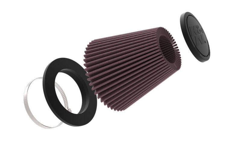 K&N Engineering K&N Universal Clamp-On Air Filter 6in Base x 3.5in Top x 6.3125in H RU-5296 RU-5296 Photo - out of package