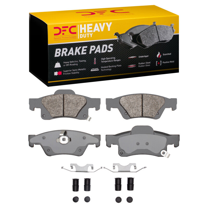 DFC DFC Semi Met Heavy Duty Pads Brakes, Rotors & Pads Brake Pads - OE main image