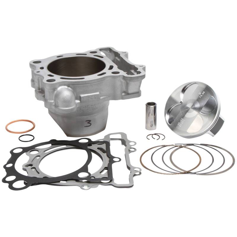 Cylinder Works 17-19 Kawasaki KX 250 F 250cc +3mm Big Bore Cylinder Kit 270cc 13.7:1 Comp. 80mm 31012-K01 31012-K01 Photo - Primary