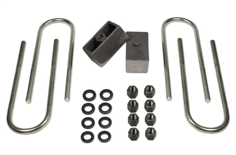 Tuff Country 73-87 Chevy Truck 3/4 Ton 4wd 2in Rear Block & U-Bolt Kit 97008