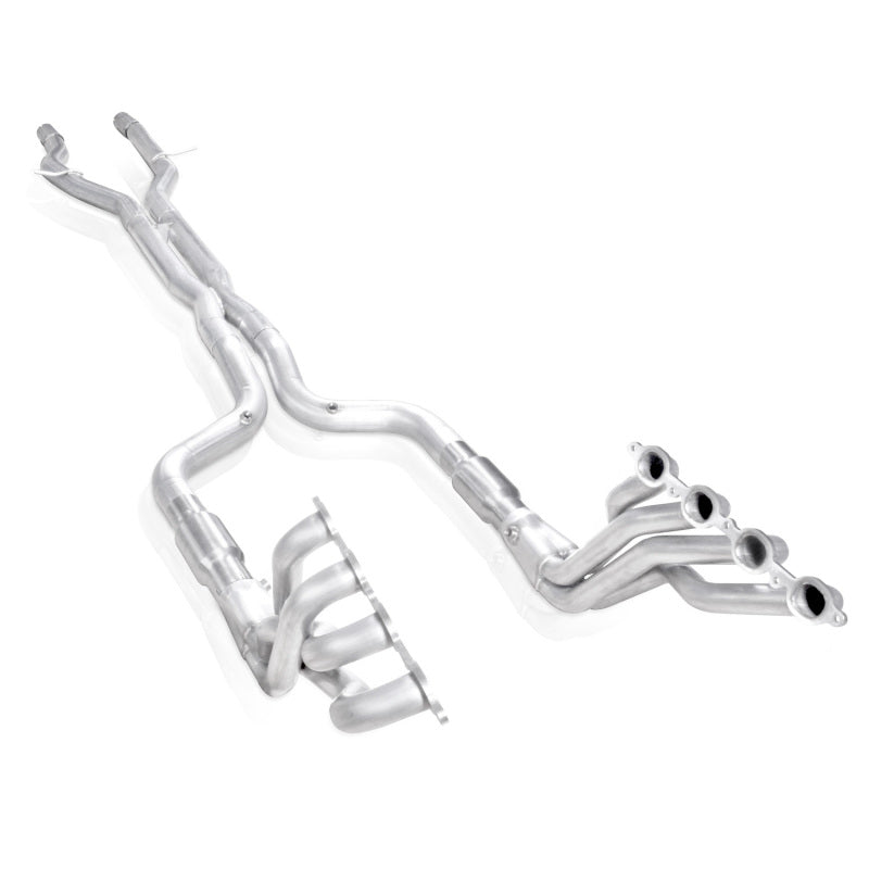 Stainless Works 2016-18 Cadillac CTS-V Sedan Headers 2in Primaries 3in Catted Leads Into X-Pipe CTSV16HCAT CTSV16HCAT Photo - Primary