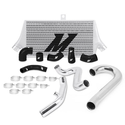 Mishimoto Race Intercooler Kit Silver Mitsubishi Lancer Evo 7/8/9 MMINT-EVO-01KSL Photo - Primary