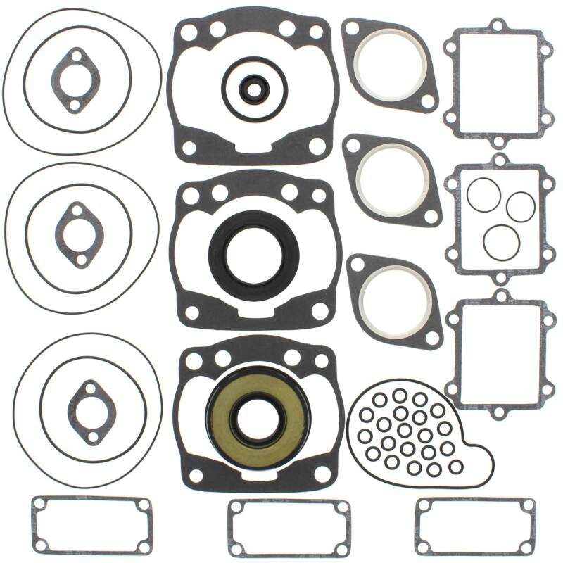 Vertex Pistons Vertex Gaskets 1997 Arctic Cat Jag Complete Gasket Kit w/ Oil Seals 711216 711216 Photo - Primary