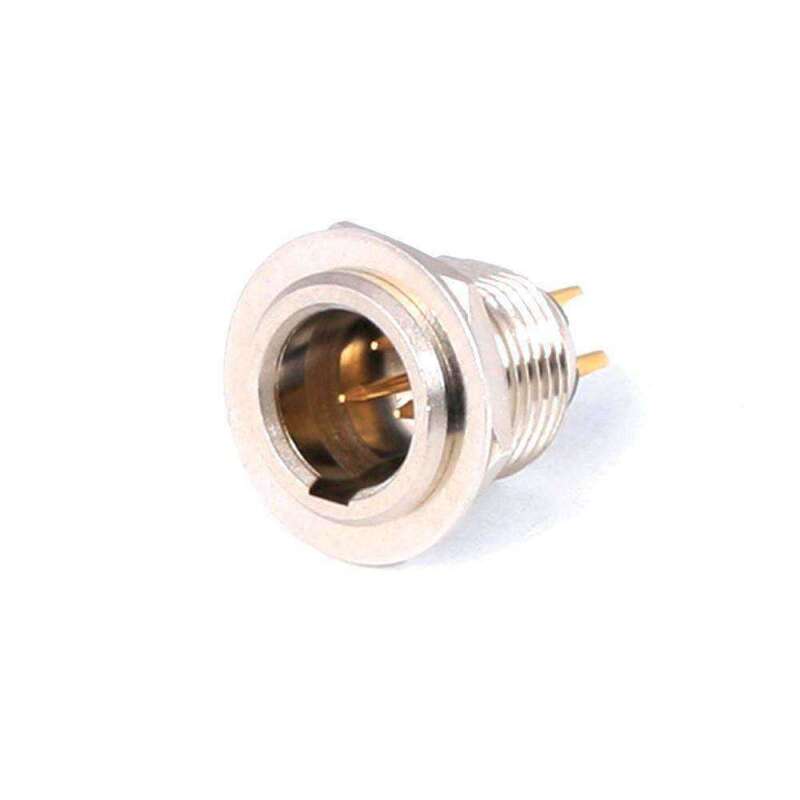 Rugged Radios 3-Pin Panel Mount Mini XLR Connector TB3M C3P-PM C3P-PM Photo - Primary
