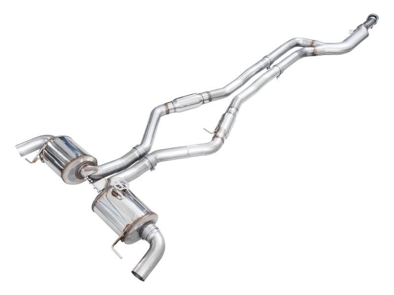 AWE Tuning AWE Cat-Back Touring Exhaust, Mufflers & Tips Catback main image
