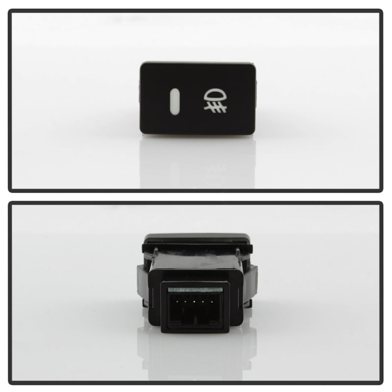 Spyder Honda Accord Coupe 2016-2017 OEM LED Fog Lights W/Switch- Clear FL-HA2016-2D-LED-C 5083043 5083043 Photo - Unmounted