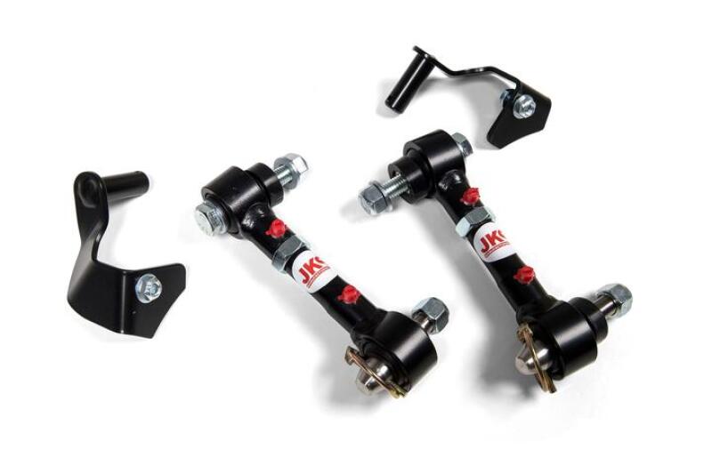 JKS Manufacturing Jeep Wrangler JL Quicker Disconnect Sway Bar Links 0-2in Lift JKS2032 JKS2032 Photo - out of package