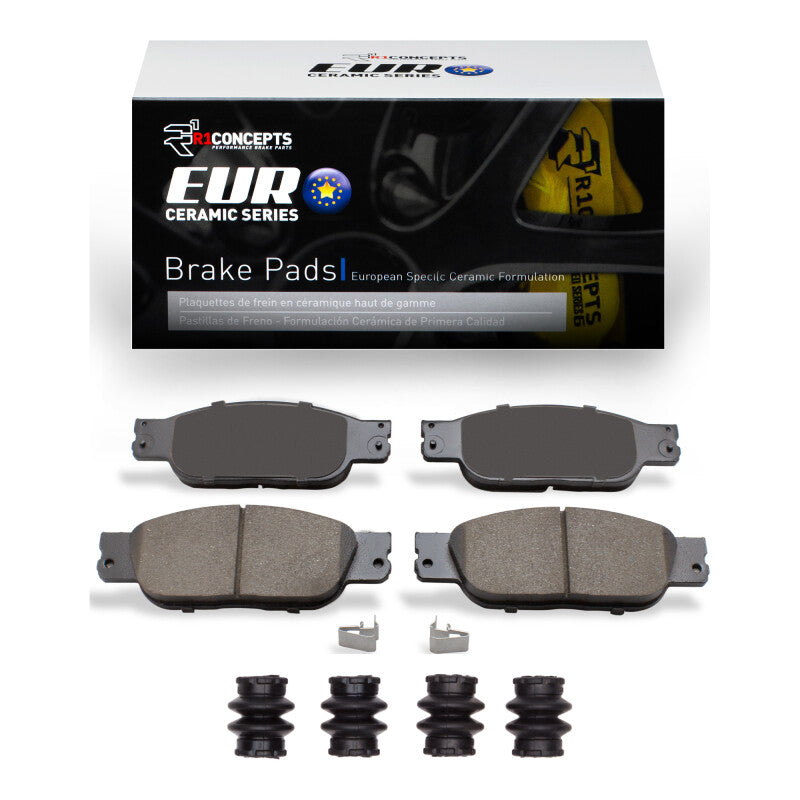 R1 Concepts RNC Ceramic Brake Pads Brakes, Rotors & Pads Brake Pads - OE main image