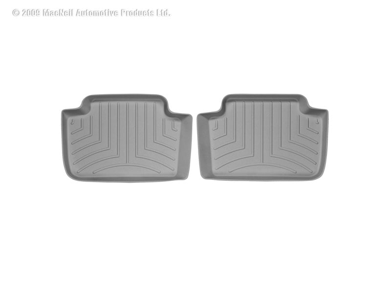WeatherTech 04+ BMW X3 Rear FloorLiner - Grey 460382 460382 Photo - Primary