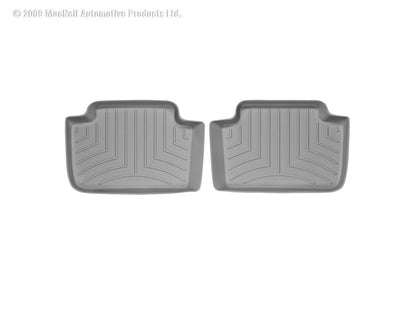 WeatherTech 04+ BMW X3 Rear FloorLiner - Grey 460382 460382 Photo - Primary