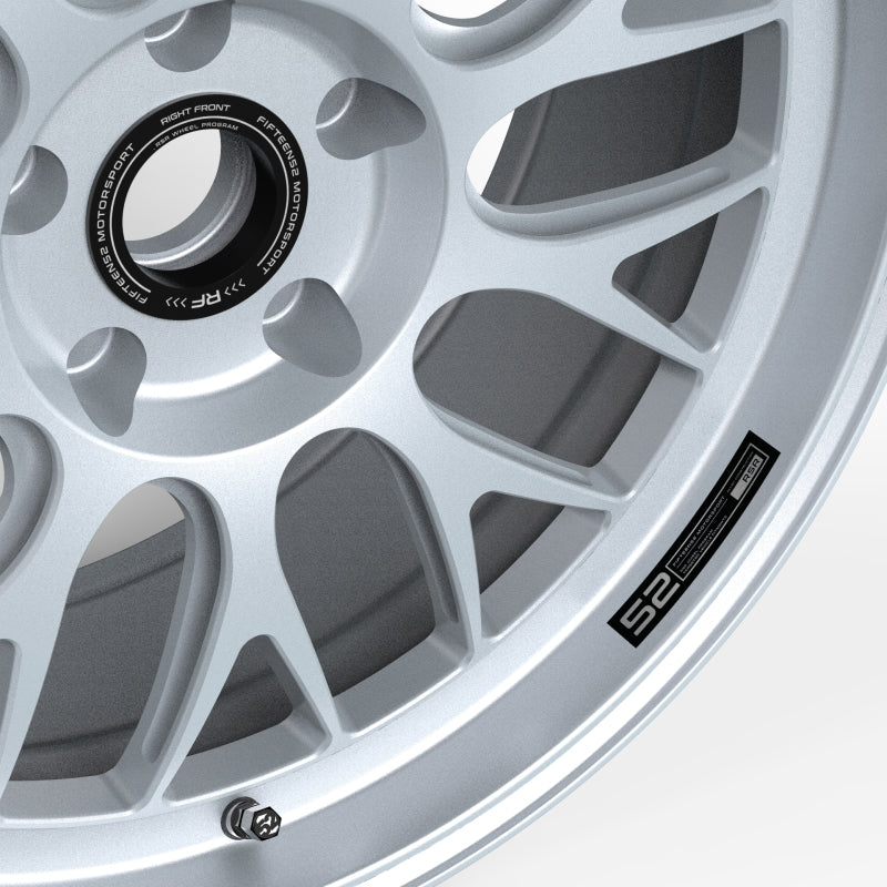 fifteen52 Holeshot RSR Wheel Lip Decal Set of Four - Black 52-RSR-LIPDECAL-BLACK-SET 52-RSR-LIPDECAL-BLACK-SET Photo - Primary