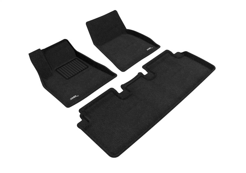 3D MAXpider 12-14 Tesla Model S Elegant Black R1 R2 L1TL00004709 L1TL00004709 Photo - Primary