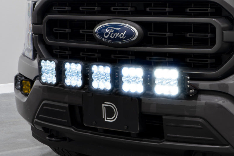 Diode Dynamics 21-22 Ford F-150 SS5 Grille Mount Bracket Kit DD7316P DD7316P User 1