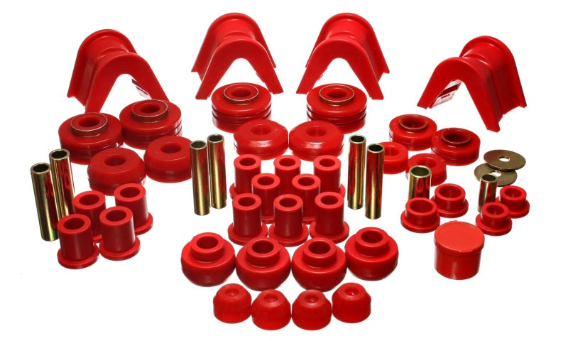 Energy Suspension Hyper-Flex System Red Ford F-150 All 1977-1979 4.18106R Photo - Primary