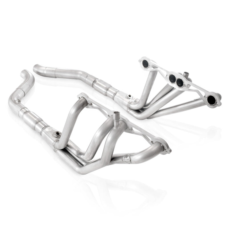 Stainless Works 1992-96 Corvette LT1/LT4 1-5/8in Primaries 2-1/2in Leads High-Flow Cats C492-96CAT C492-96CAT Photo - Primary