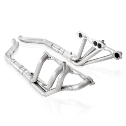 Stainless Works 1992-96 Corvette LT1/LT4 1-5/8in Primaries 2-1/2in Leads High-Flow Cats C492-96CAT C492-96CAT Photo - Primary