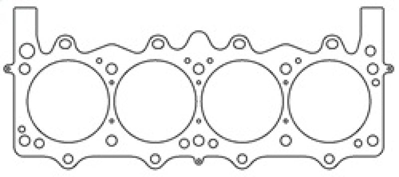 Cometic Head Gasket Bore: 4.185in Thickness: .045in C5582-045 Photo - Unmounted