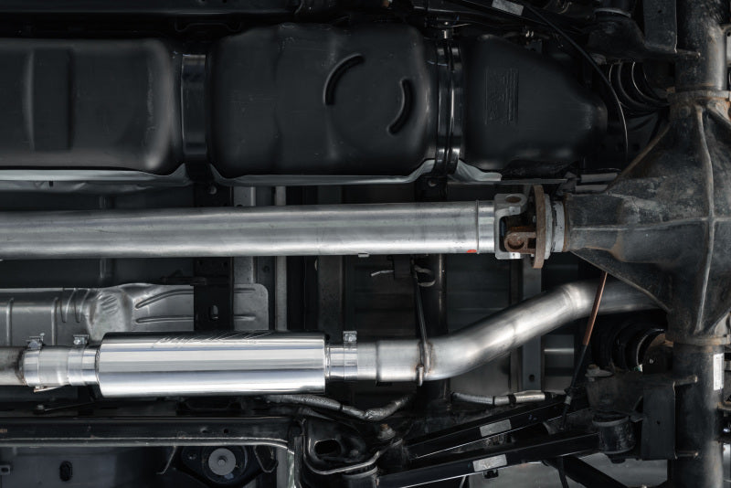 MBRP 2014+ Ram 2500/3500 6.4L Hemi Cat Back Single Side Exit Pro Series - T304 S5149304 S5149304 Photo - Mounted