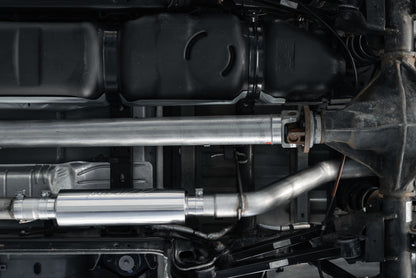 MBRP 2014+ Ram 2500/3500 6.4L Hemi Cat Back Single Side Exit Pro Series - T304 S5149304 S5149304 Photo - Mounted
