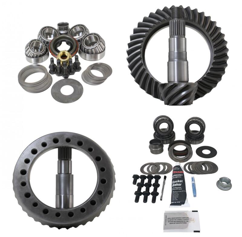 Revolution Gear & Axle 96-01 Jeep Cherokee XJ Dana 35 Rear Timken Bearing 3.73 Ratio Gear Package REV-XJ-D35/D30S-373 REV-XJ-D35/D30S-373 Photo - Primary