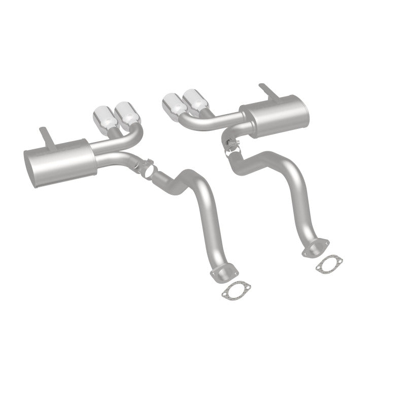 MagnaFlow Chevrolet Corvette Street Series Axle-Back Performance Exhaust System 16732 360 Degree Image Set