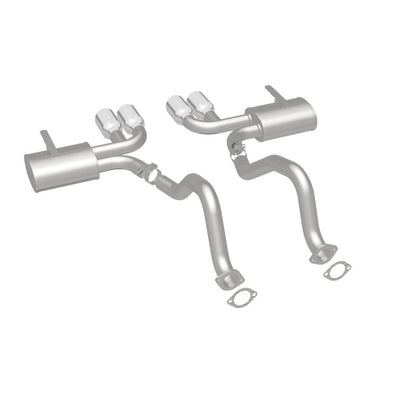 MagnaFlow Chevrolet Corvette Street Series Axle-Back Performance Exhaust System 16732 360 Degree Image Set