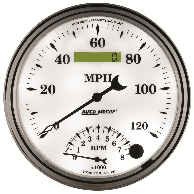 Autometer 3-3/8in O/T/W II Tach/ Speedo Combo ATM1290 1290 User 4