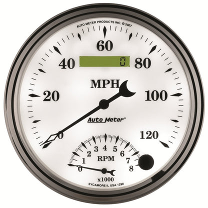 Autometer 3-3/8in O/T/W II Tach/ Speedo Combo ATM1290 1290 User 4
