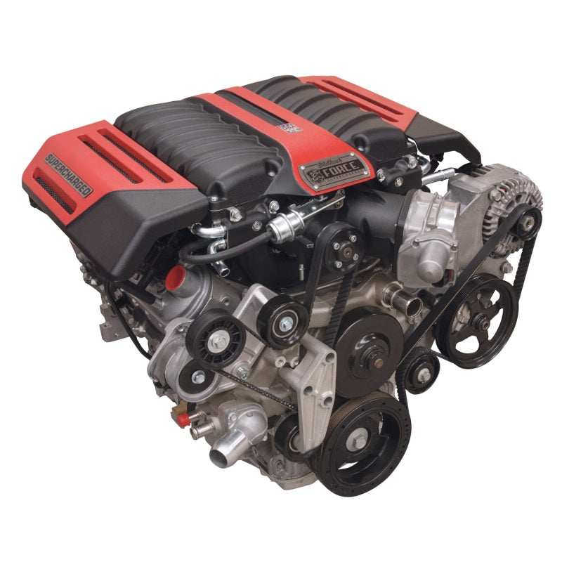 Edelbrock Lid And Coil Cover Kit E-Force Supercharger 1597 and 1598 2010-2013 Chevrolet Camaro 41144 41144 Photo - Primary