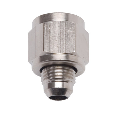 Russell -10 AN Female To -8 AN Male B-Nut Flare Reducer - Endura Finish 660031 Photo - Primary
