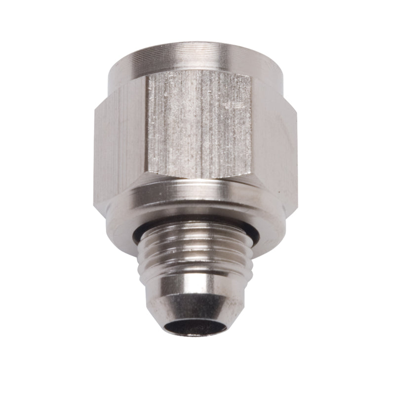 Russell -10 AN Female To -8 AN Male B-Nut Flare Reducer - Endura Finish 660031 Photo - Primary