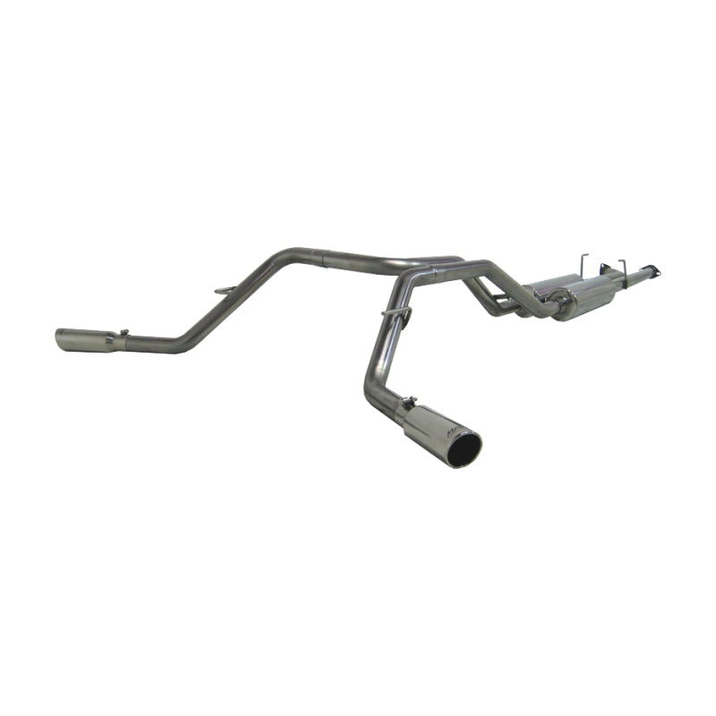 MBRP 2007-2009 Toyota Tundra 4.7/5.7L V8 DC-Std. & CM-SB Cat Back Dual Side S5306409 Photo - Primary