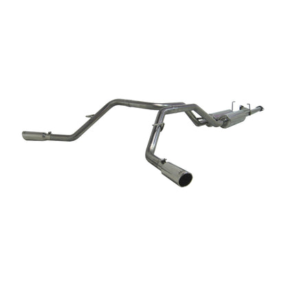 MBRP 2007-2009 Toyota Tundra 4.7/5.7L V8 DC-Std. & CM-SB Cat Back Dual Side S5306409 Photo - Primary