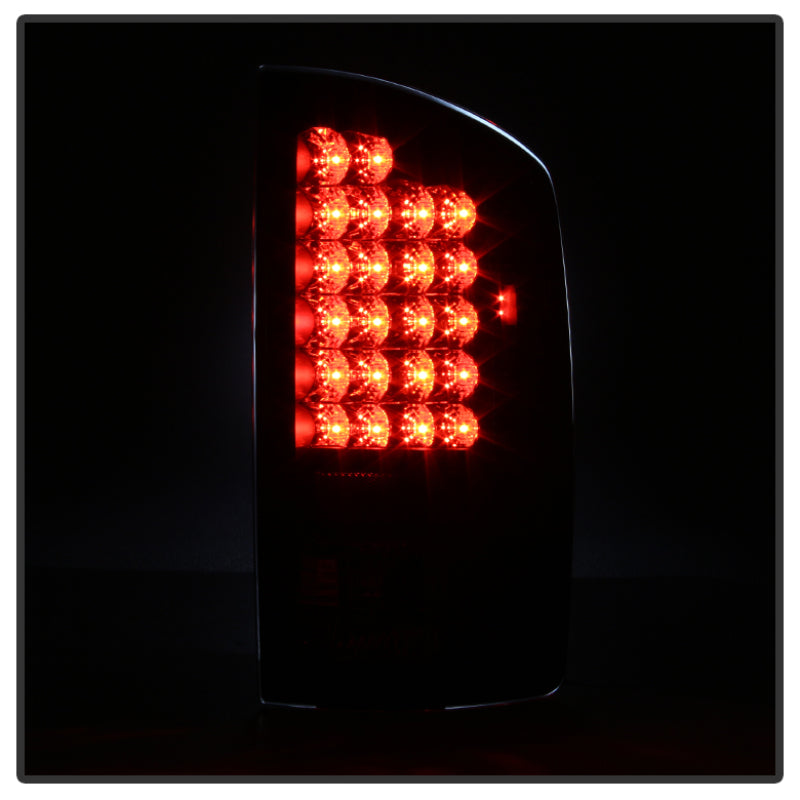 Spyder Dodge Ram 02-06 1500/Ram 2500/3500 03-06 LED Tail Light Black ALT-YD-DRAM02-LED-BK 5002556 5002556 User 1