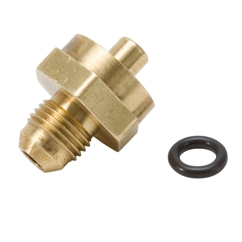 Edelbrock Fitting -6AN Pro-Flo Regulator Fitting 3577 Photo - Primary