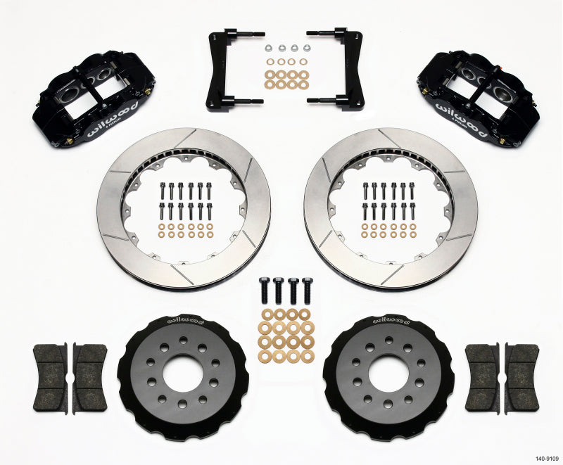 Wilwood FNSL6R Front Hat Kit,13.06" 2005 & Up Mustang 140-9109 Photo - Primary