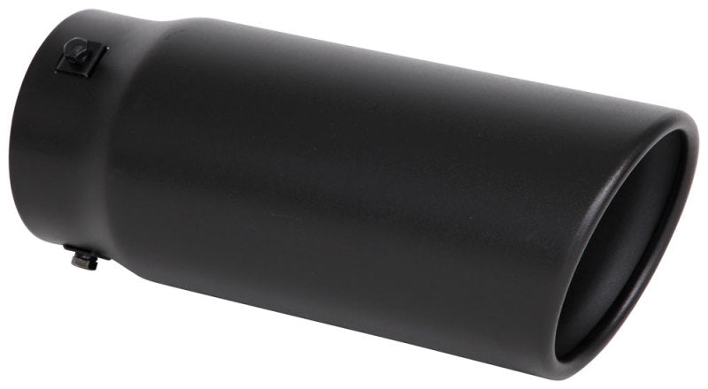 Spectre Exhaust Tip 4-1/2in. OD / Slant - Black 22361 22361 Photo - Primary