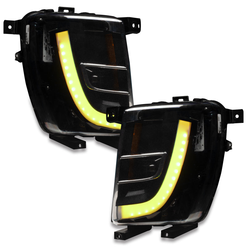 ORACLE Lighting 16-21 Tesla Model X Dynamic ColorSHIFT Headlight & Fog Light DRL Upgrade Kit 1467-332 1467-332 Photo - Unmounted